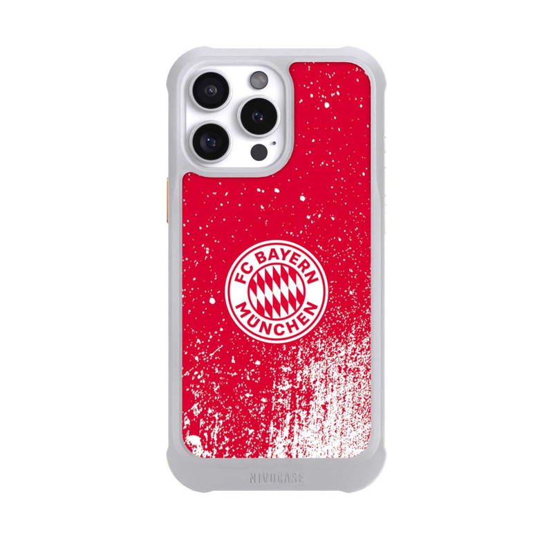 iPhone 16 Pro Max NIVOmax Splatter Red - FCB