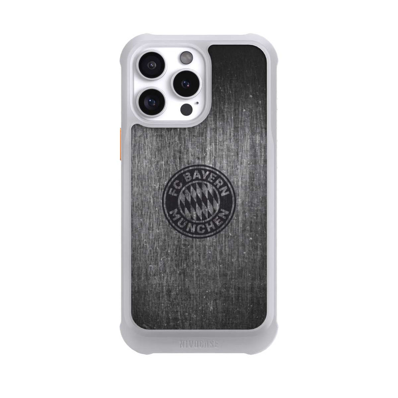 iPhone 16 Pro Max NIVOmax Look métallique FCB uni