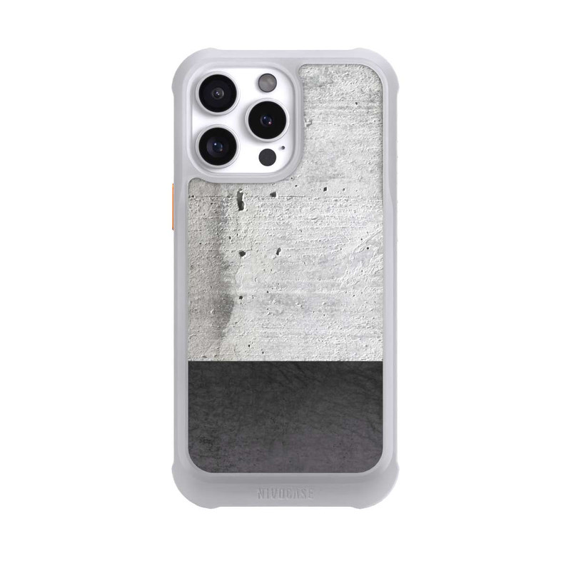 iPhone 16 Pro Max NIVOmax Cuir et béton
