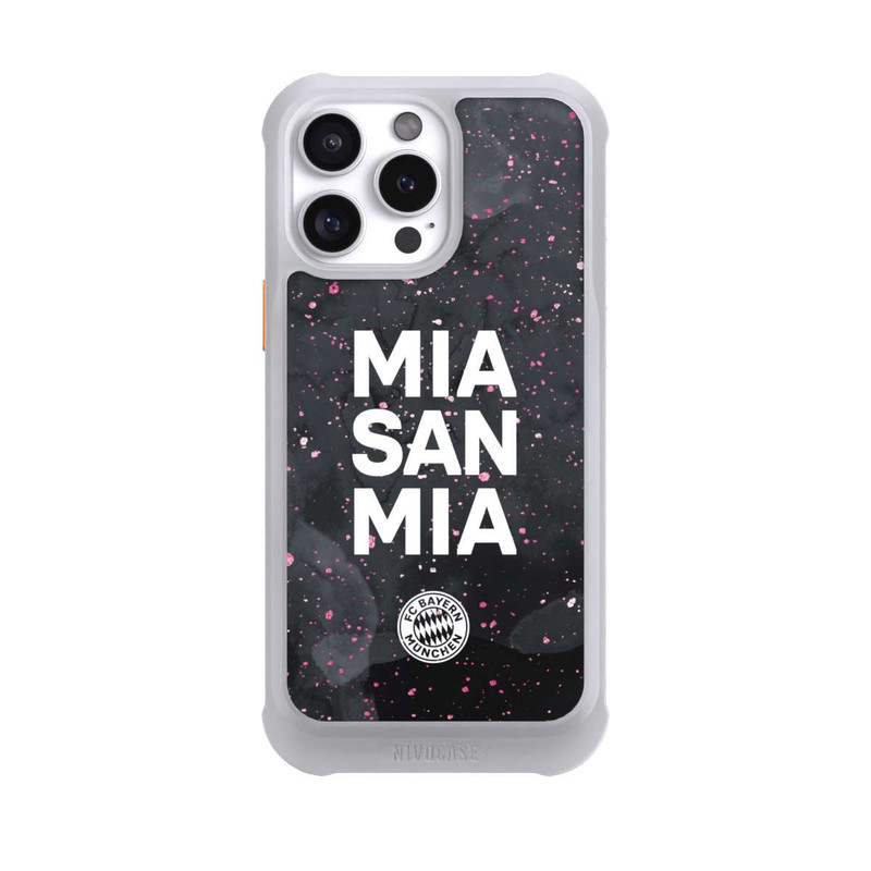 iPhone 16 Pro Max NIVOmax Mia San Mia Girly - FCB