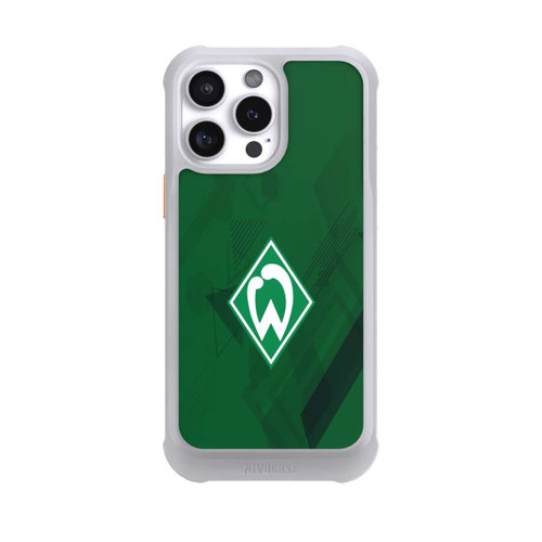 Apple iPhone 16 Pro Max NIVOmax Grüne Grafikelemente - Werder Bremen