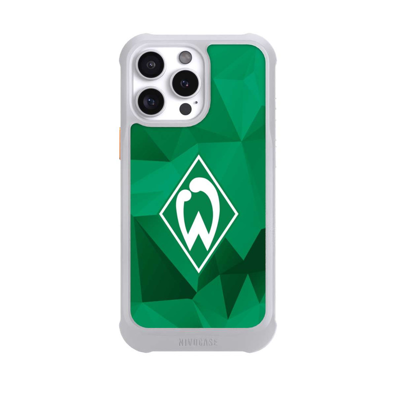 iPhone 16 Pro Max NIVOmax Grüntarn - Werder Bremen