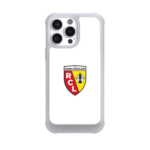 Apple iPhone 16 Pro Max NIVOmax RC Lens -Logo - Weiß