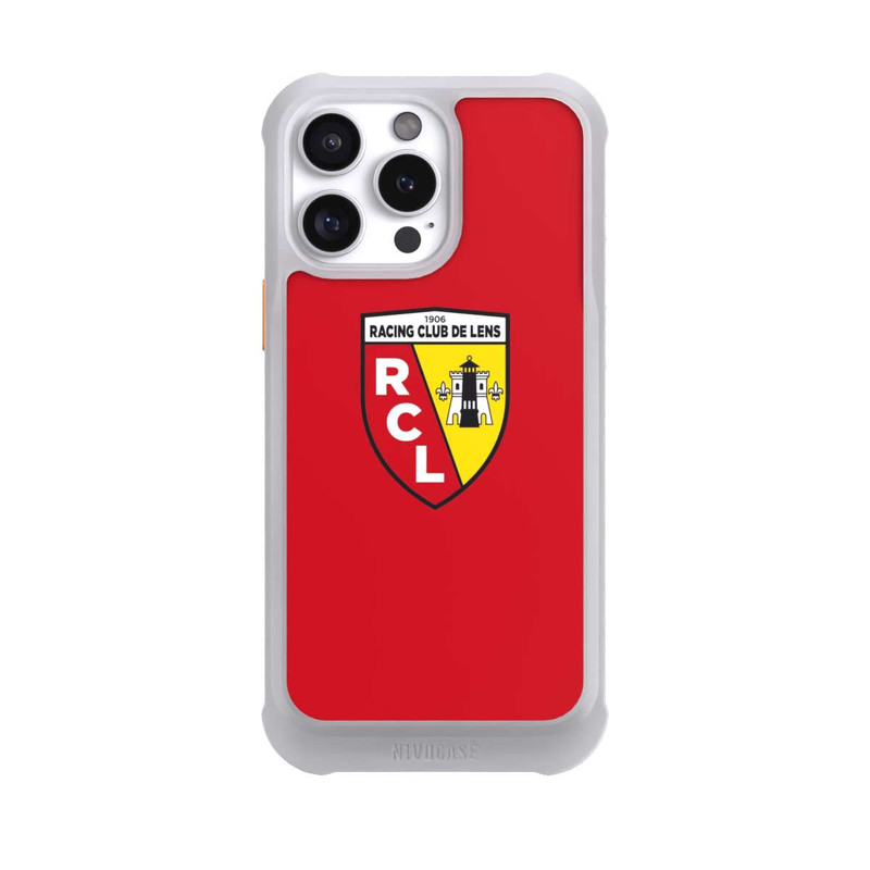 iPhone 16 Pro Max NIVOmax RC Lens Logo - Rot