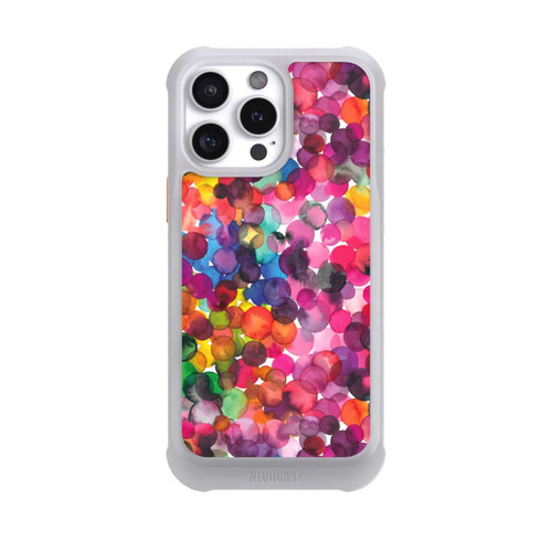 Apple iPhone 16 Pro Max NIVOmax Überlappende Aquarellpunkte