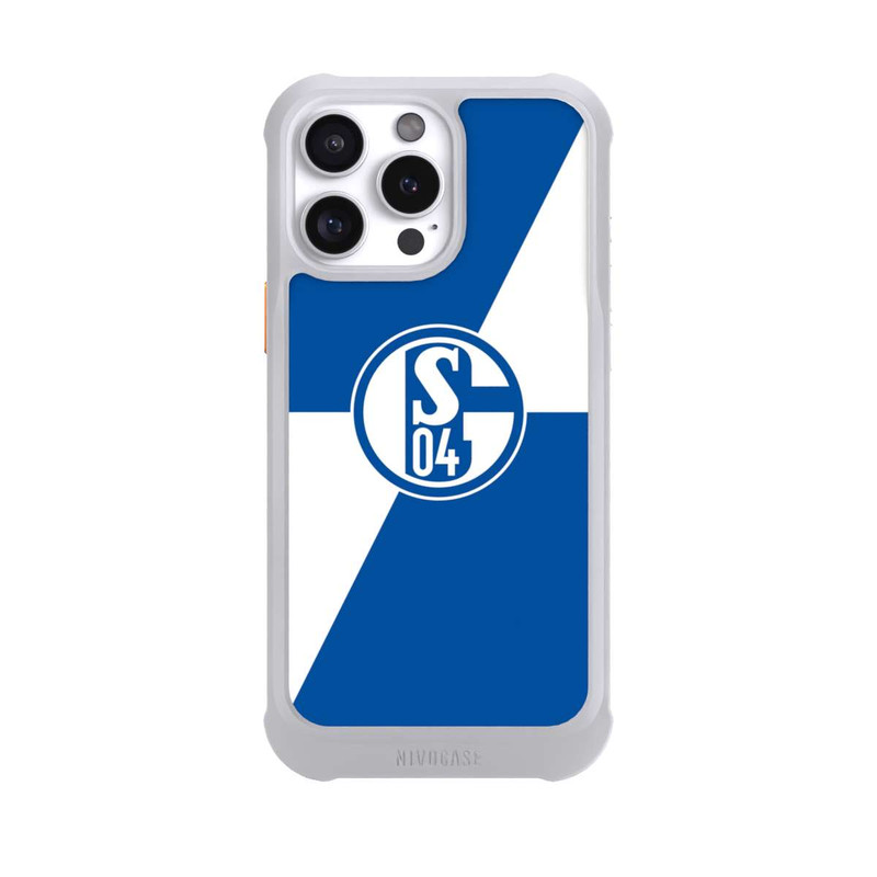 iPhone 16 Pro Max NIVOmax Schalke 04 - Rauten