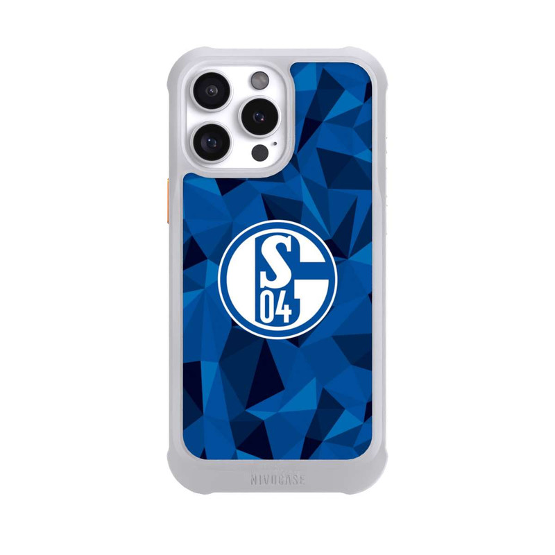 iPhone 16 Pro Max NIVOmax Schalke 04 Camo