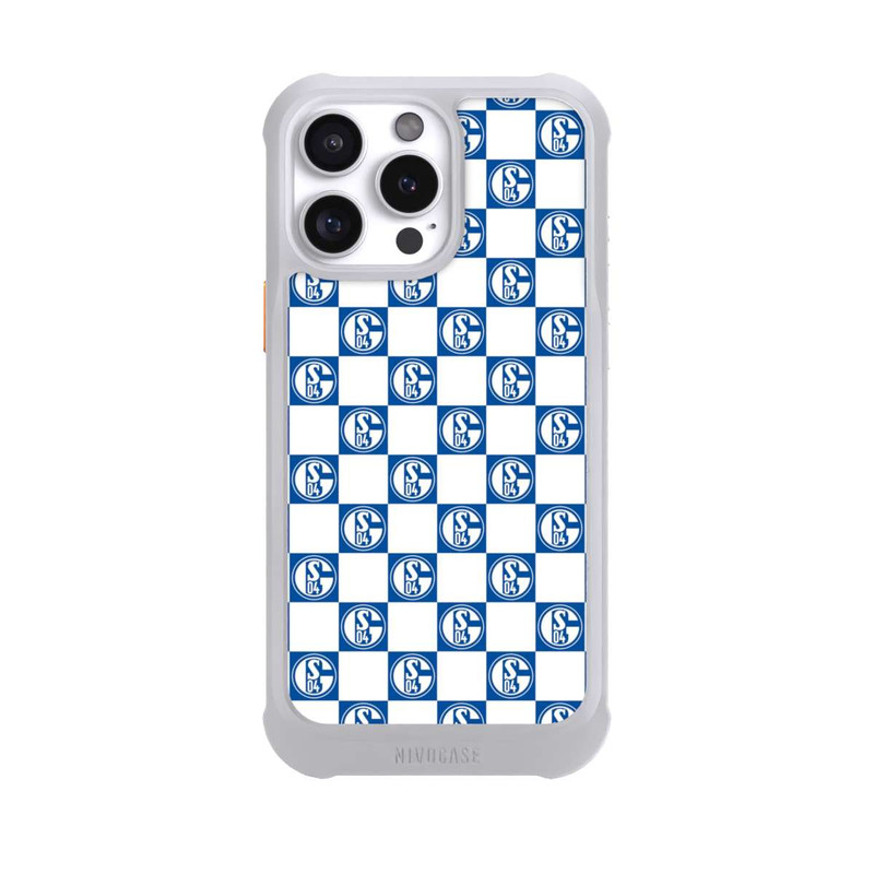 iPhone 16 Pro Max NIVOmax Logos Schalke 04
