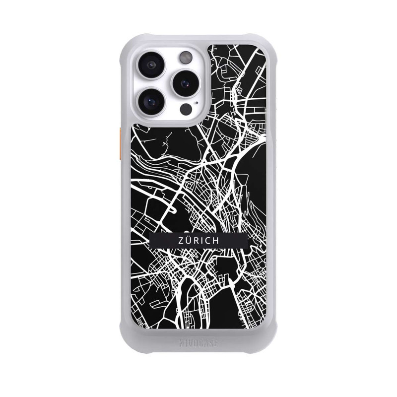 iPhone 16 Pro Max NIVOmax Zürich Stadtkarte