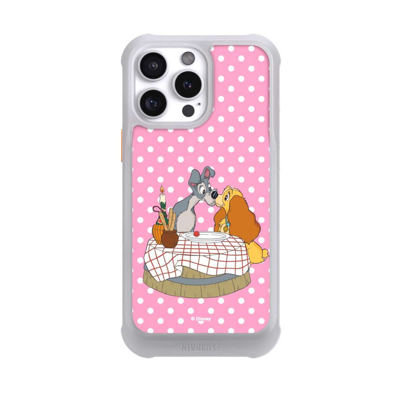 iPhone 16 Pro Max NIVOmax La Belle et la Bête Kiss