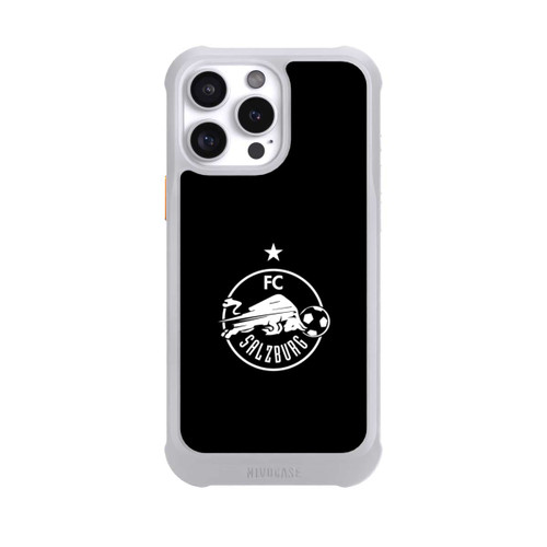 Apple iPhone 16 Pro Max NIVOmax FC Salzburg - Schwarz