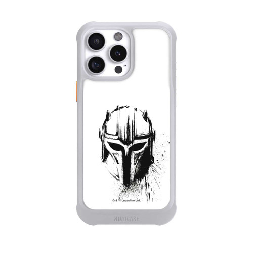 Apple iPhone 16 Pro Max NIVOmax Armorer Schwarz und Weiß