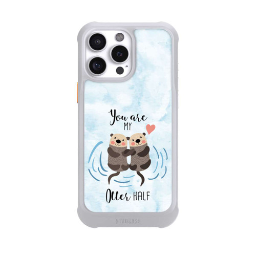 Apple iPhone 16 Pro Max NIVOmax YOU ARE MY OTTER HALF