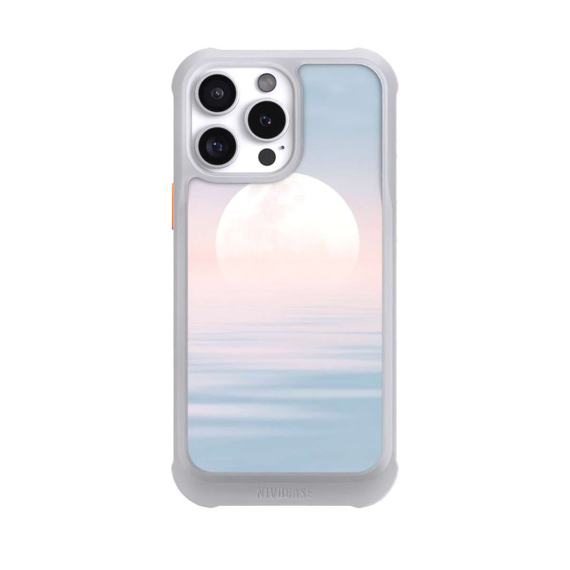 iPhone 16 Pro Max NIVOmax Lever du soleil