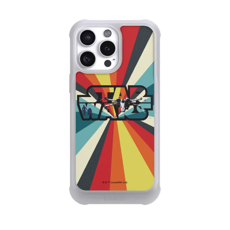 iPhone 16 Pro Max NIVOmax Retro X-Wing Star Wars Logo