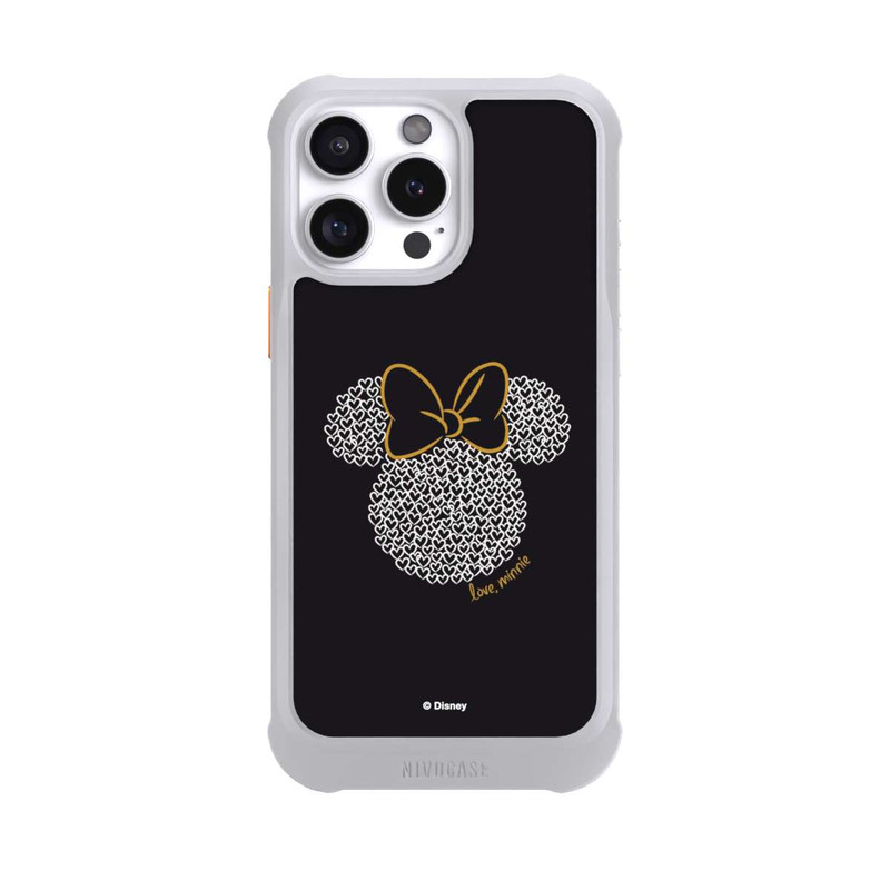 iPhone 16 Pro Max NIVOmax Minnie Black and White