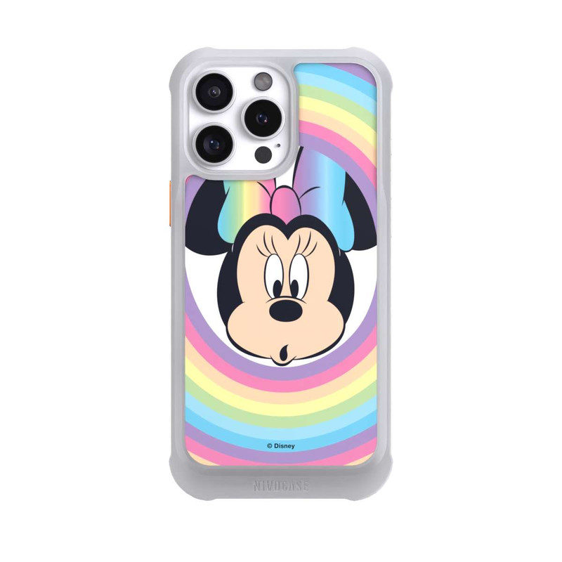 iPhone 16 Pro Max NIVOmax Minnie Rainbow Circle