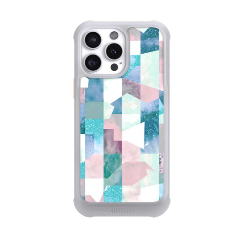 Apple iPhone 16 Pro Max NIVOmax Collage Textur Pastell