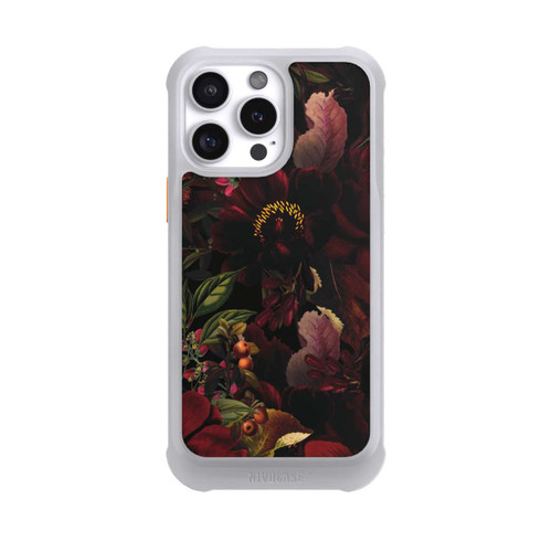Apple iPhone 16 Pro Max NIVOmax Dunkle Rote Vintage Barock Rosen