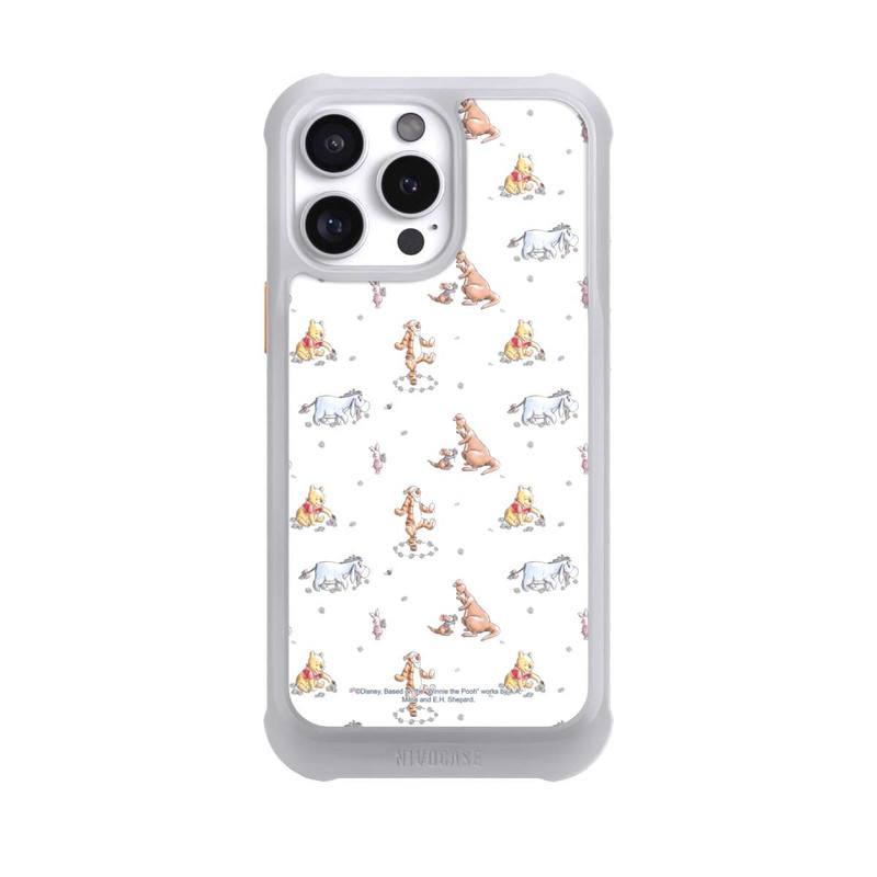 iPhone 16 Pro Max NIVOmax Winnie the Pooh and Friends Pattern