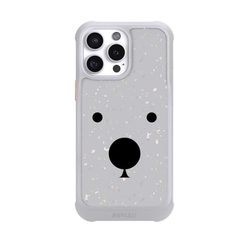 iPhone 16 Pro Max NIVOmax Bär Nahaufnahme