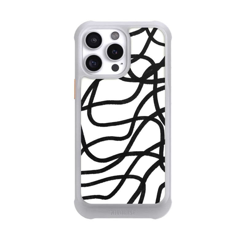 iPhone 16 Pro Max NIVOmax Lignes noires