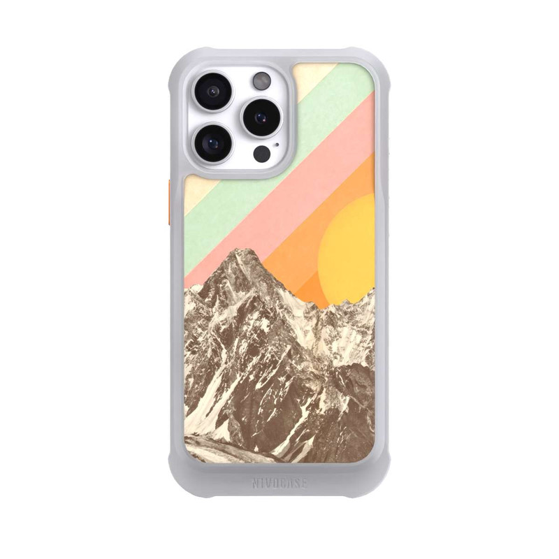 iPhone 16 Pro Max NIVOmax Paysage de montagne