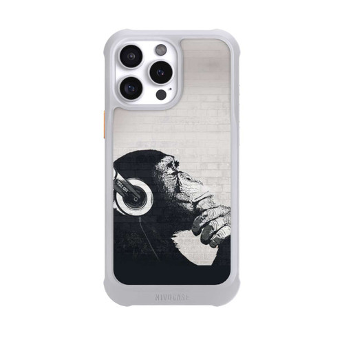 Apple iPhone 16 Pro Max NIVOmax Musiker Affe