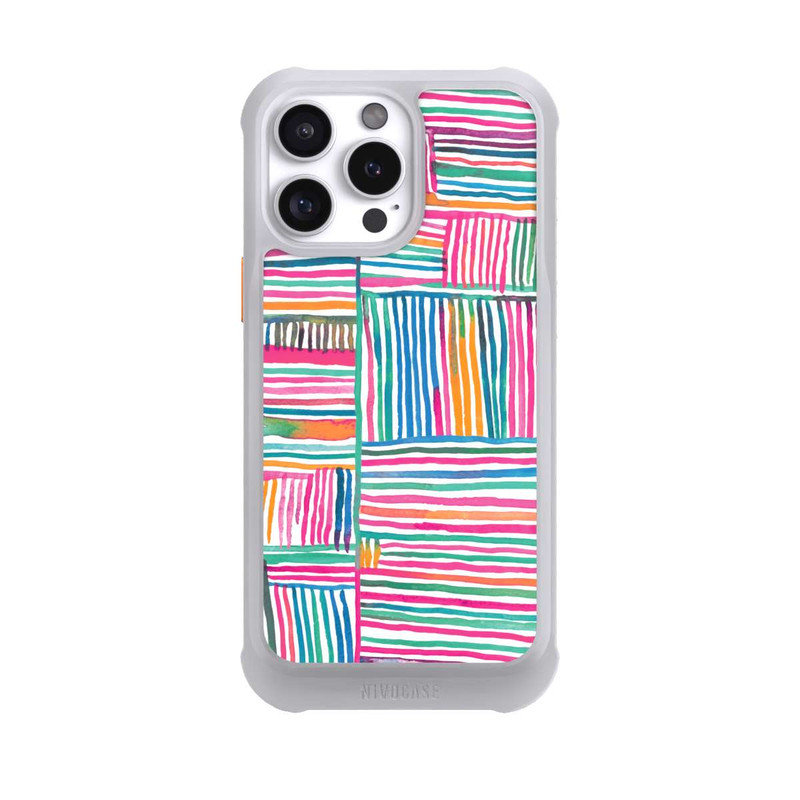 iPhone 16 Pro Max NIVOmax Aquarelllinien Entspannung