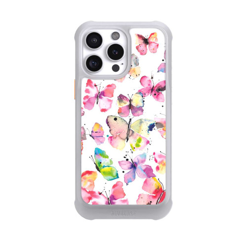 Apple iPhone 16 Pro Max NIVOmax Aquarell Frühlingsschmetterlinge