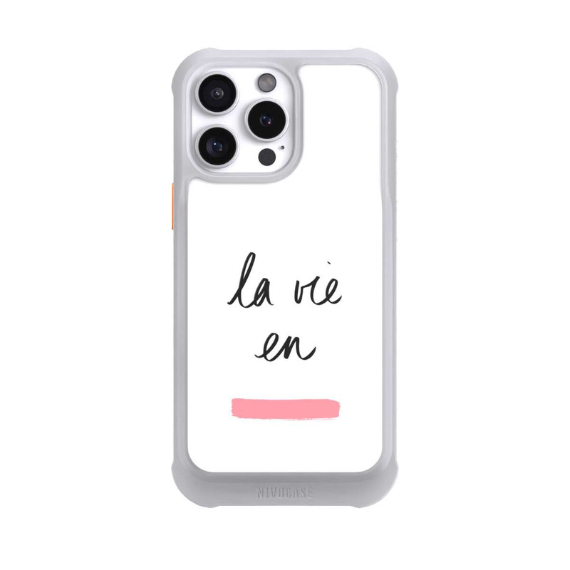 iPhone 16 Pro Max NIVOmax La Vie en Rosa