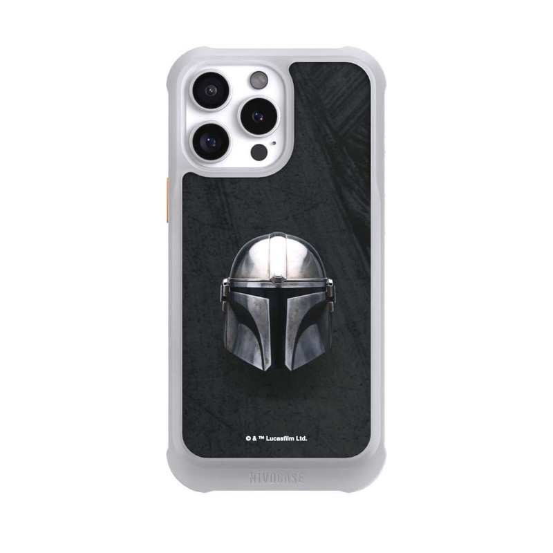 iPhone 16 Pro Max NIVOmax Mandalorian Black Helmet