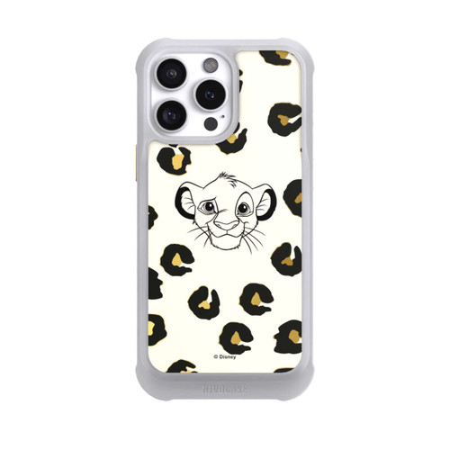 Apple iPhone 16 Pro Max NIVOmax Simba Leoprint