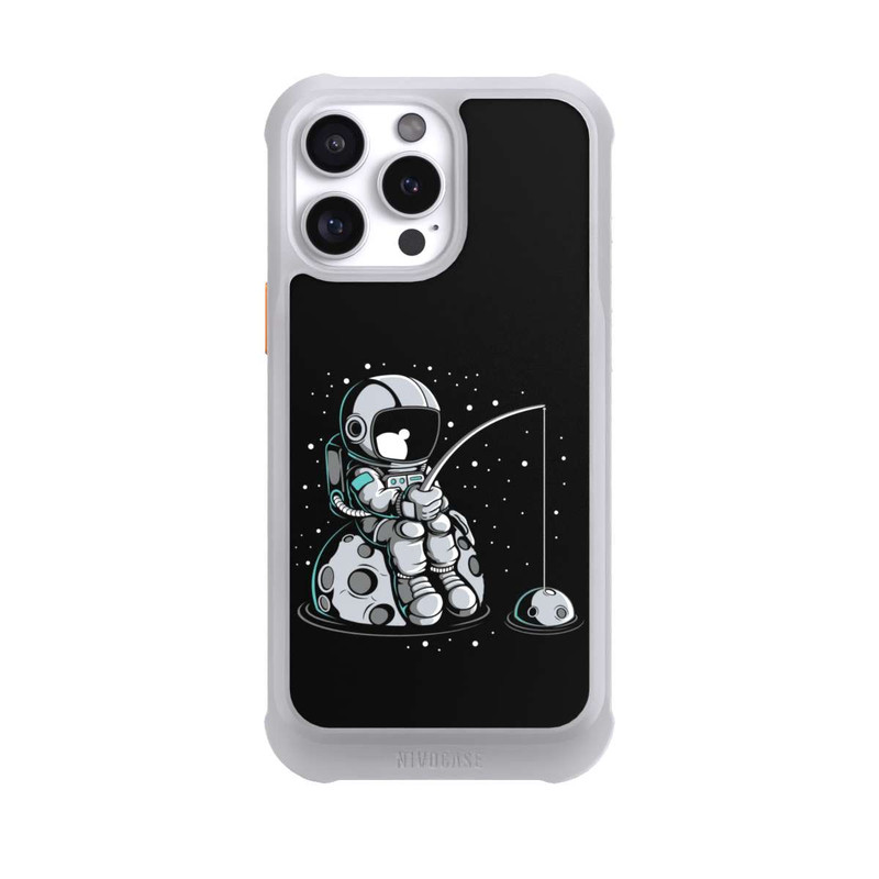 iPhone 16 Pro Max NIVOmax Astronaut Fishing