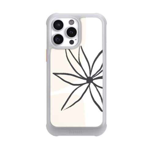 Apple iPhone 16 Pro Max NIVOmax Blume und Creme