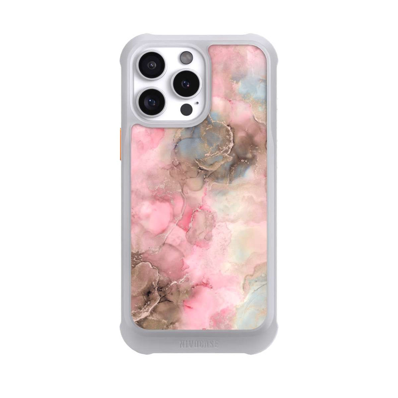 iPhone 16 Pro Max NIVOmax Tinte aquamarin rosa