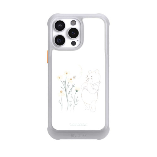 Apple iPhone 16 Pro Max NIVOmax Winnie Puuh sieht sich Gänseblümchen an