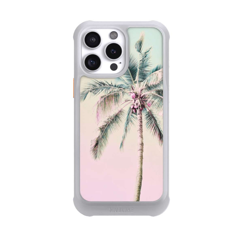 iPhone 16 Pro Max NIVOmax Palmier pastel