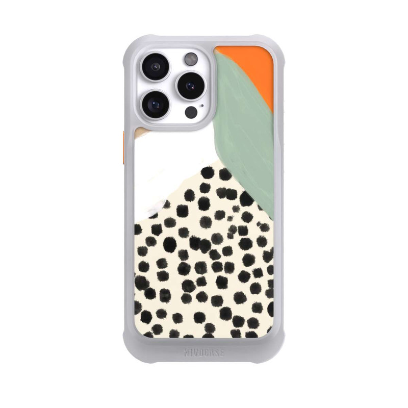iPhone 16 Pro Max NIVOmax Crazy Life Art 03 Boho