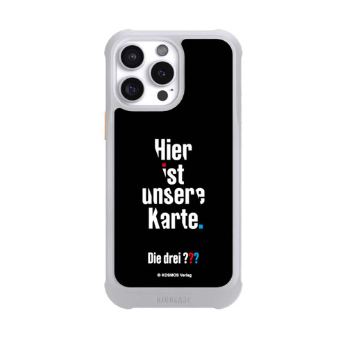 Apple iPhone 16 Pro Max NIVOmax Hier Ist Unsere Karte
