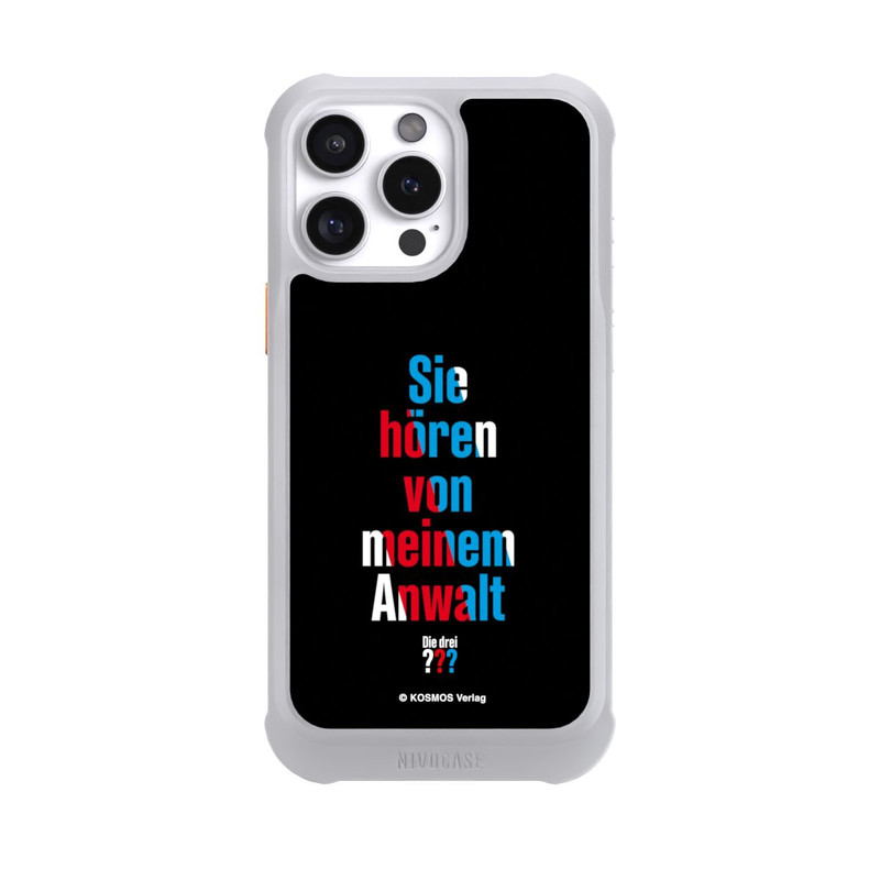 iPhone 16 Pro Max NIVOmax Sie Hören von Meinem Anwalt