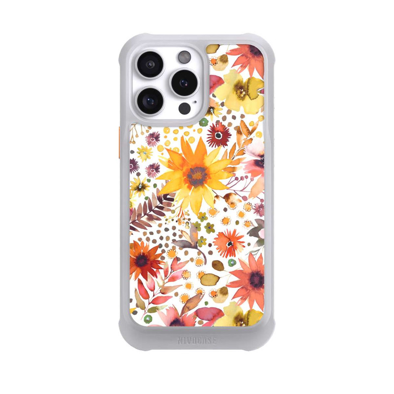 iPhone 16 Pro Max NIVOmax Blumenaquarellblüten