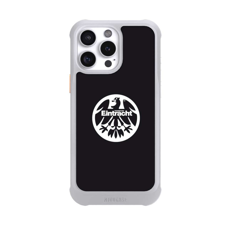iPhone 16 Pro Max NIVOmax Logo Adler 1980 white