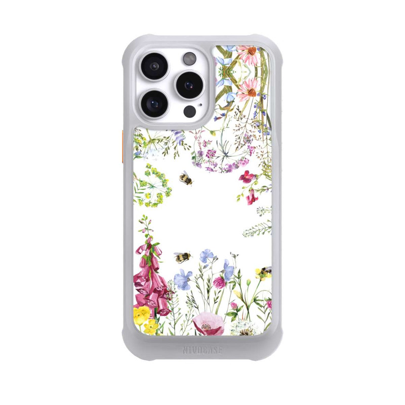 iPhone 16 Pro Max NIVOmax Summer Meadow Wildflowers Frame