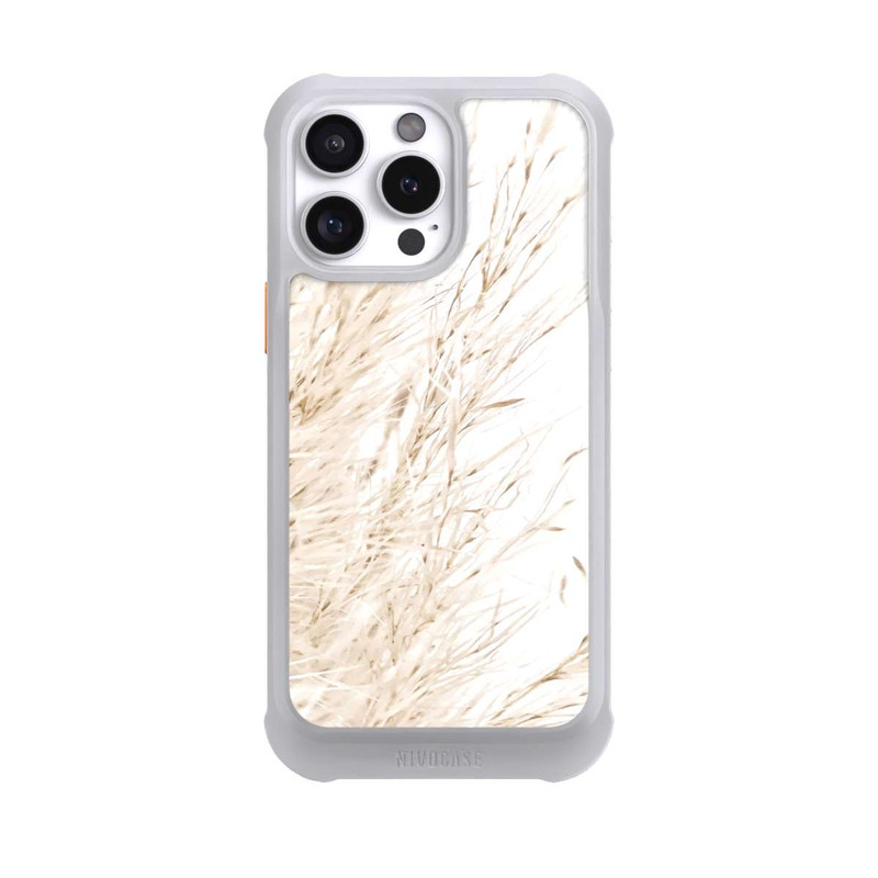 iPhone 16 Pro Max NIVOmax weiches Pampasgras