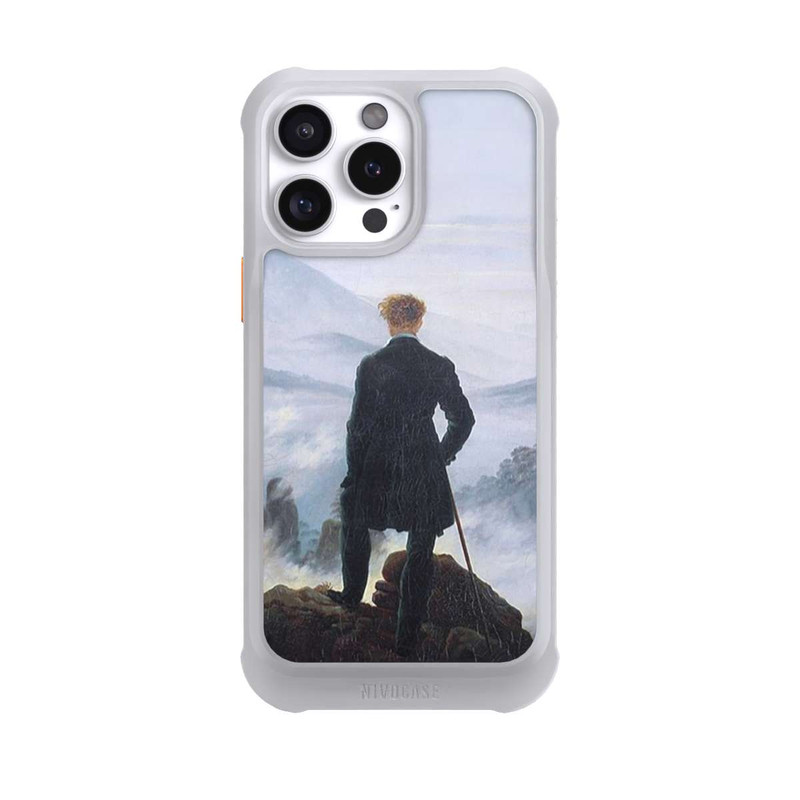 iPhone 16 Pro Max NIVOmax Der Wanderer über dem Nebelmeer