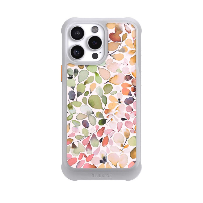 iPhone 16 Pro Max NIVOmax Blättrige Naturlandschaft Eukalyptus