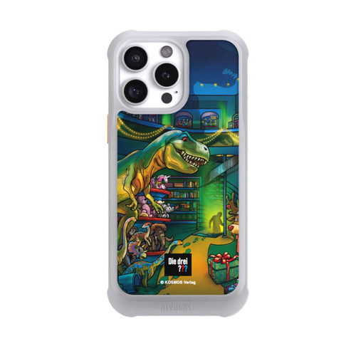 Apple iPhone 16 Pro Max NIVOmax Die Drei Fragezeichen Dino