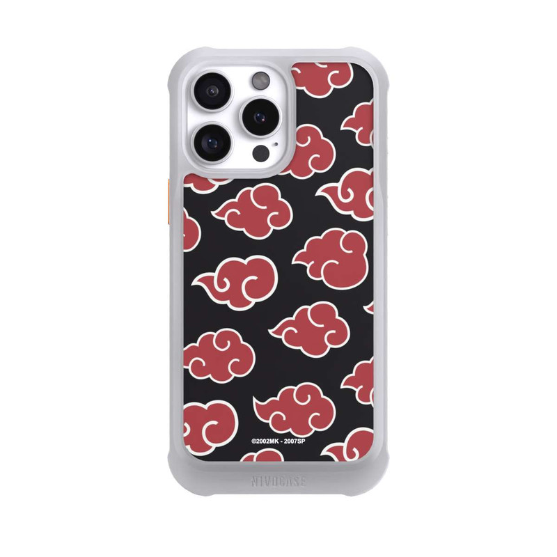 iPhone 16 Pro Max NIVOmax Akatsuki Pattern Black Big