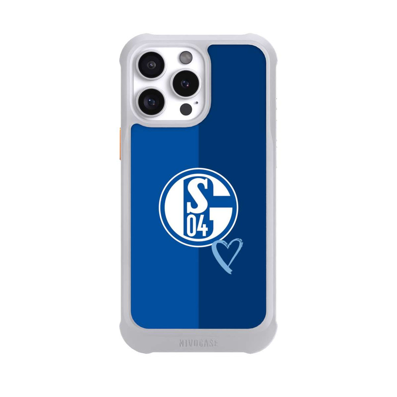 iPhone 16 Pro Max NIVOmax Schalke 04 Herzt